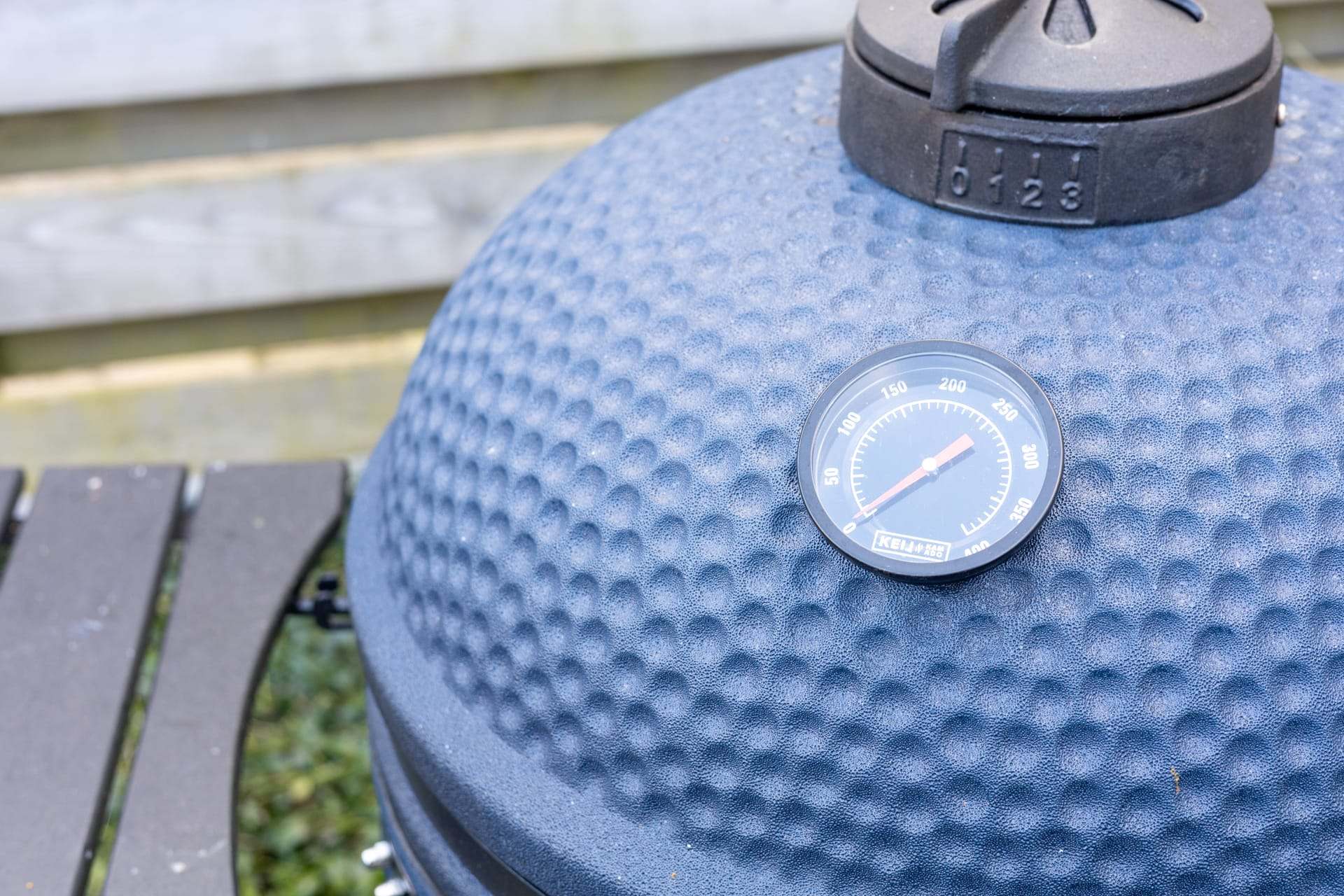Koken op een Kamado BBQ